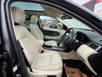 Land Rover Discovery Sport 2.0 TD4 HSE Luxury Auto 4WD Euro 6 (s/s) 5dr