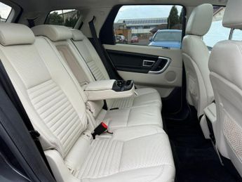 Land Rover Discovery Sport 2.0 TD4 HSE Luxury Auto 4WD Euro 6 (s/s) 5dr