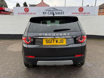 Land Rover Discovery Sport 2.0 TD4 HSE Luxury Auto 4WD Euro 6 (s/s) 5dr