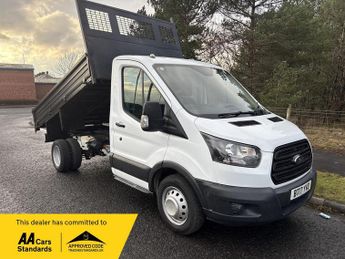 Ford Transit 2.0 350 EcoBlue 1-Way Tipper 2dr Diesel Manual RWD L2 Euro 6 (s/