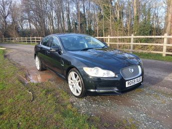 Jaguar XF 3.0d S V6 Premium Luxury Auto Euro 5 4dr