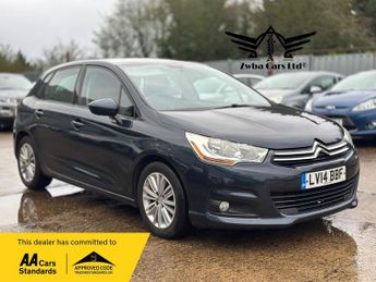 Citroen C4 1.6 e-HDi Airdream VTR+ EGS6 Euro 5 (s/s) 5dr
