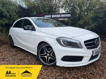 Mercedes-Benz A Class 2.1 A220 CDI AMG Sport 7G-DCT Euro 6 (s/s) 5dr