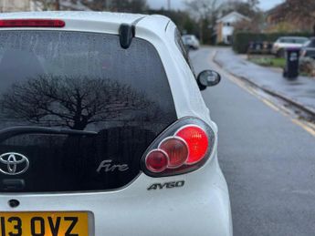 Toyota AYGO 1.0 VVT-i Fire MultiMode Euro 5 5dr (a/c)