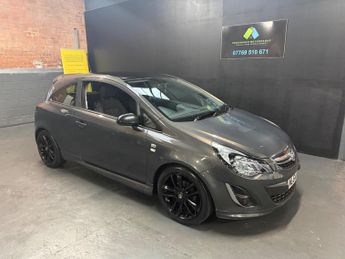 Vauxhall Corsa 1.2 16V Limited Edition Euro 5 3dr
