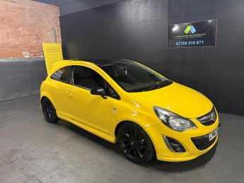 Vauxhall Corsa 1.2 16V Limited Edition Euro 5 3dr