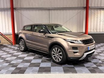 Land Rover Range Rover Evoque 2.2 SD4 Dynamic Auto 4WD Euro 5 (s/s) 3dr
