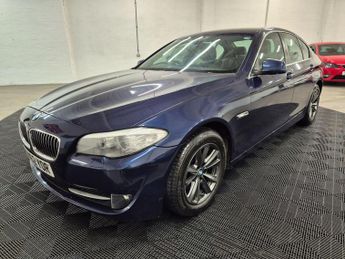 BMW 5 Series 2.0 520d SE Auto Euro 5 (s/s) 4dr