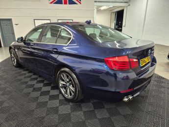 BMW 5 Series 2.0 520d SE Auto Euro 5 (s/s) 4dr