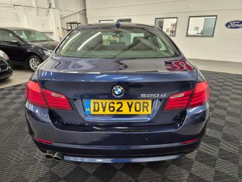 BMW 5 Series 2.0 520d SE Auto Euro 5 (s/s) 4dr