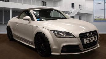 Audi TT 2.0 TFSI Black Edition Roadster Euro 5 (s/s) 2dr