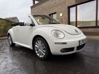 Volkswagen Beetle 2.0 S Cabriolet Auto Euro 4 2dr