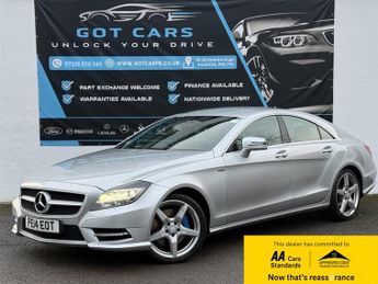 Mercedes CLS 3.0 CLS350 CDI V6 AMG Sport Coupe G-Tronic+ Euro 5 (s/s) 4dr