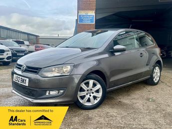 Volkswagen Polo 1.2 Match Euro 5 3dr