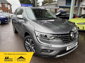 Renault Koleos 2.0 dCi Dynamique S Nav X-Trn A7 4WD Euro 6 (s/s) 5dr