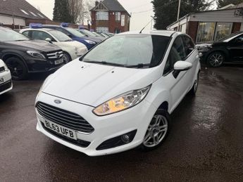 Ford Fiesta 1.25 Zetec Euro 5 5dr