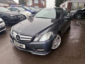 Mercedes E Class 2.1 E250 CDI BlueEfficiency Sport Edition 125 G-Tronic+ Euro 5 (