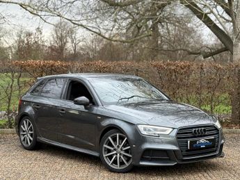 Audi A3 2.0 TFSI Black Edition Sportback S Tronic Euro 6 (s/s) 5dr