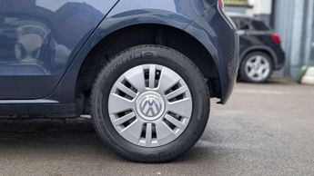 Volkswagen up! 1.0 High up! ASG Euro 5 5dr