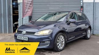 Volkswagen Golf 1.2 TSI BlueMotion Tech S Hatchback 5dr Petrol DSG Euro 5 (s/s) 