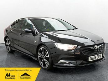 Vauxhall Insignia 2.0 Turbo D BlueInjection SRi VX Line Nav Grand Sport Euro 6 (s/