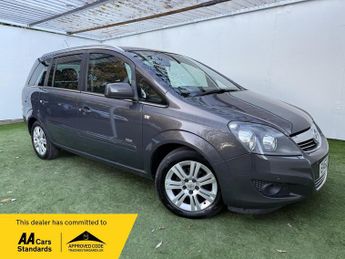 Vauxhall Zafira 1.8 16V Design Euro 5 5dr (SNav)