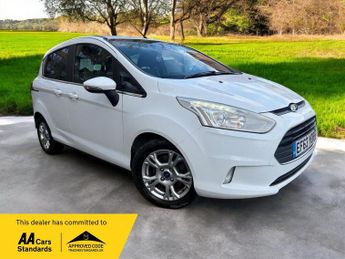 Ford B Max 1.0T EcoBoost Zetec Euro 5 5dr