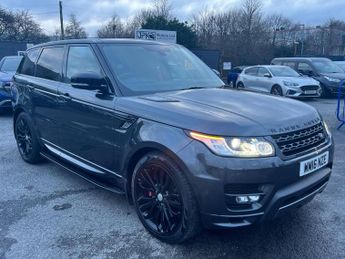 Land Rover Range Rover Sport 3.0 SD V6 Autobiography Dynamic Auto 4WD Euro 6 (s/s) 5dr
