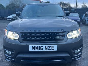 Land Rover Range Rover Sport 3.0 SD V6 Autobiography Dynamic Auto 4WD Euro 6 (s/s) 5dr