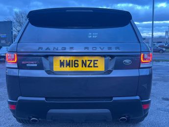 Land Rover Range Rover Sport 3.0 SD V6 Autobiography Dynamic Auto 4WD Euro 6 (s/s) 5dr