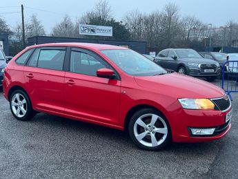 Skoda Rapid 1.6 TDI SE Tech Euro 5 5dr
