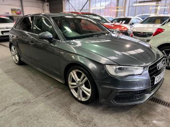 Audi A3 2.0 TDI S line Sportback Euro 5 (s/s) 5dr