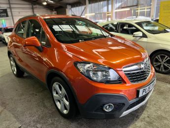 Vauxhall Mokka 1.6i Exclusiv 2WD Euro 6 (s/s) 5dr