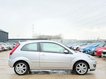 Ford Fiesta 1.25 Zetec Blue Edition 3dr