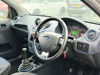Ford Fiesta 1.25 Zetec Blue Edition 3dr