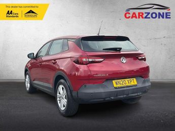 Vauxhall Grandland X 1.2 Turbo SE Auto Euro 6 (s/s) 5dr