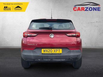 Vauxhall Grandland X 1.2 Turbo SE Auto Euro 6 (s/s) 5dr