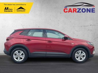 Vauxhall Grandland X 1.2 Turbo SE Auto Euro 6 (s/s) 5dr