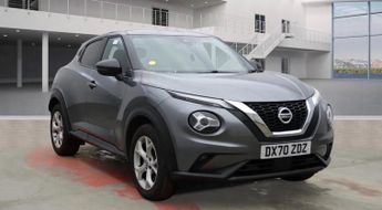 Nissan Juke 1.0 DIG-T N-Connecta SUV 5dr Petrol DCT Auto Euro 6 (s/s) (117 p