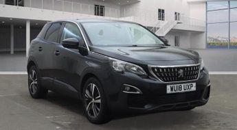 Peugeot 3008 1.2 PureTech Allure SUV 5dr Petrol Manual Euro 6 (s/s) (130 ps)