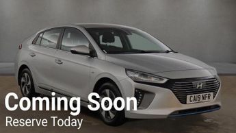 Hyundai IONIQ 1.6 h-GDi GPF Premium Hatchback 5dr Petrol Hybrid DCT Euro 6 (s/