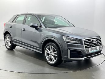 Audi Q2 1.4 TFSI CoD S line Euro 6 (s/s) 5dr