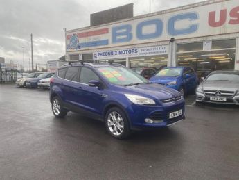 Ford Kuga 2.0 TDCi Titanium AWD Euro 5 5dr