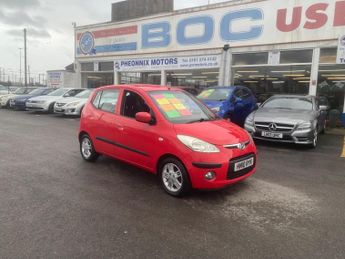 Hyundai I10 1.2 Comfort Auto Euro 4 5dr
