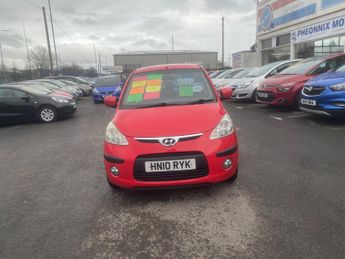 Hyundai i10 1.2 Comfort Auto Euro 4 5dr