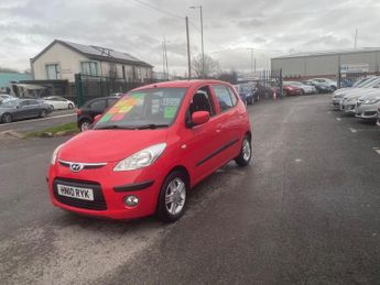 Hyundai i10 1.2 Comfort Auto Euro 4 5dr