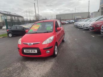 Hyundai i10 1.2 Comfort Auto Euro 4 5dr