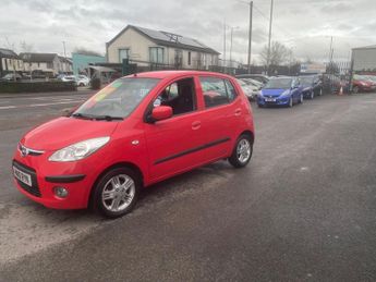Hyundai i10 1.2 Comfort Auto Euro 4 5dr