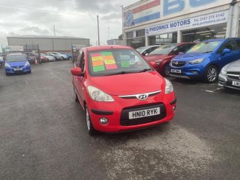 Hyundai i10 1.2 Comfort Auto Euro 4 5dr