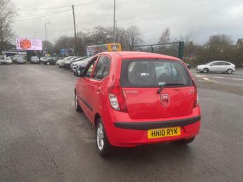 Hyundai i10 1.2 Comfort Auto Euro 4 5dr